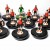 Subbuteo Andrew Table Soccer LutonTown 2019-20 on Classic Hasbro bases